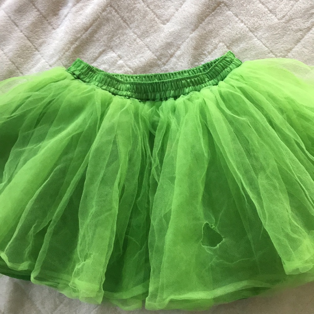 Lime green tutu